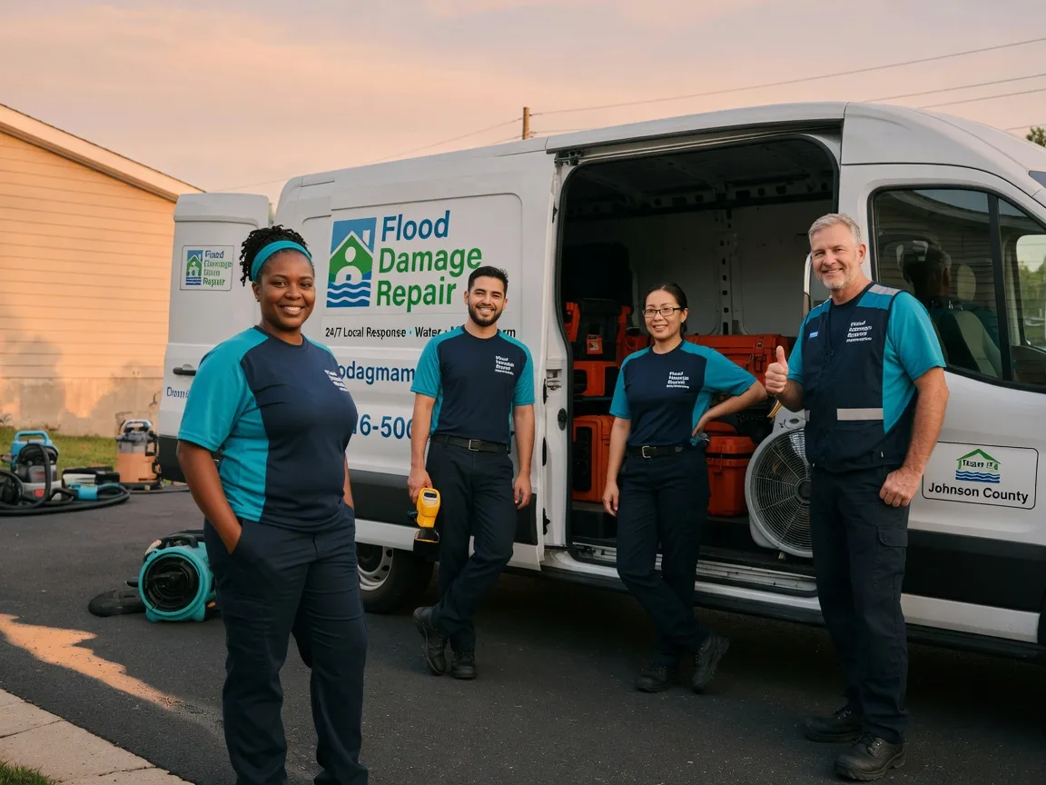 Water Damage Restoration company in Omega, GA